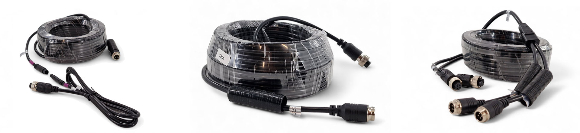 4 Pin Extension Cables for reverse cameras