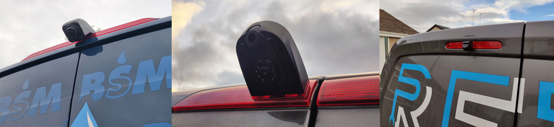 Brake Light Reverse Cameras