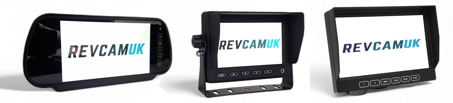 Monitors For Reversing Cameras