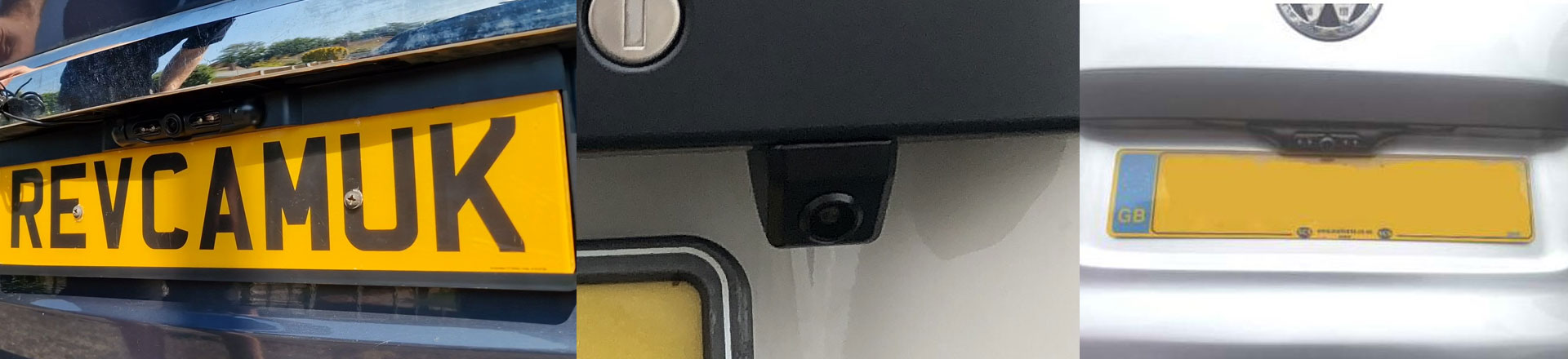 Numberplate Reverse Cameras