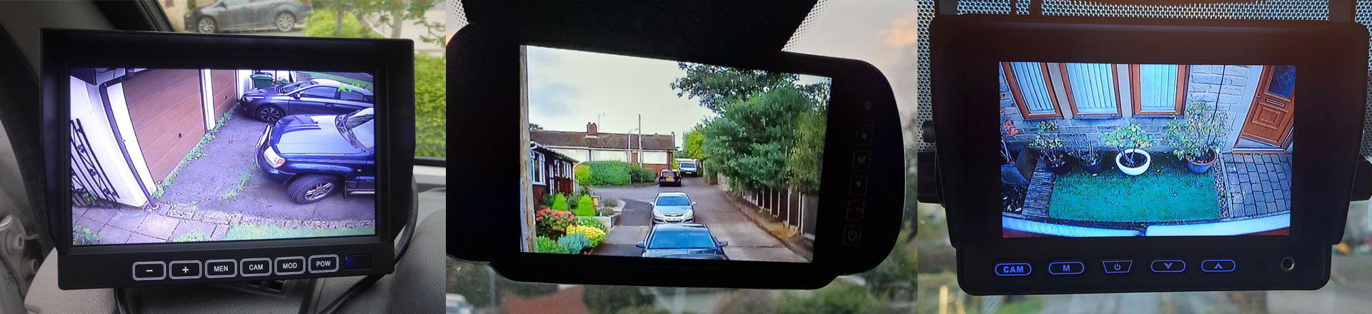 Cabled Reversing Camera Kits