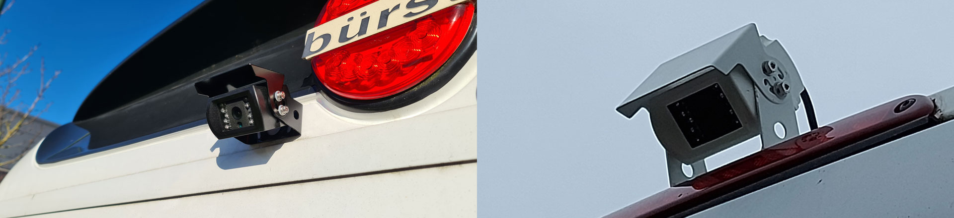 Single Bracket Reverse Cameras