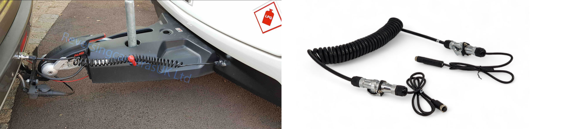 Suzie Trailer Links for rear view cameras