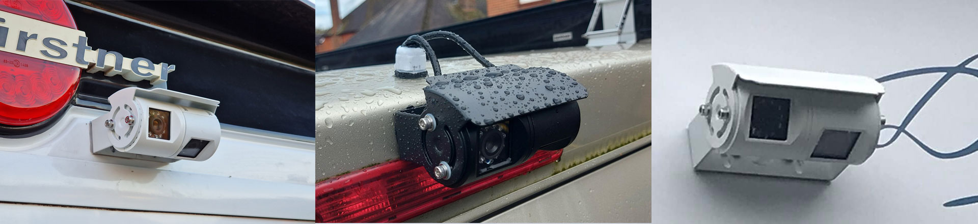 Twin Lens Reverse + Rear View Cameras