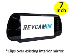 7" Rear View Mirror Monitor Reversing Camera Kits