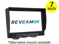 7" Slimline Monitor Reversing Camera Kits