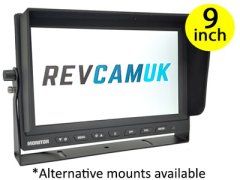 9" Large Monitor Reversing Camera Kits