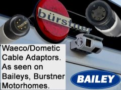 Waeco / Dometic / Baileys / Burstner Motorhome Adaptor Sets