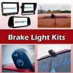 Brake Light Reversing Camera Kits