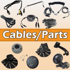 Spare Parts / Accessories / Adaptors for reverse camera kits
