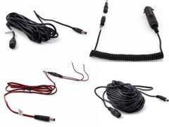 DC Power Leads, Lighter Plugs, Adaptors