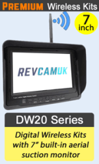 DW20 Wireless Reverse Camera Kits