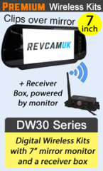 DW30 Wireless Reverse Camera Kits