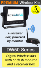 DW50 Wireless Reverse Camera Kits
