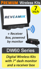 DW60 Wireless Reverse Camera Kits