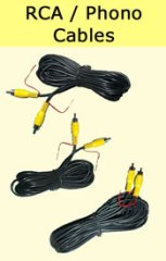 RCA Phono Cables