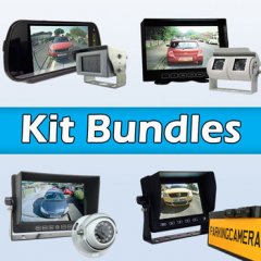 Cabled Reversing Camera Kits