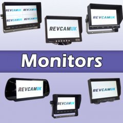 Monitors For Reversing Cameras
