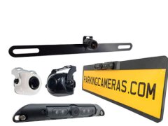 Number Plate Reversing Camera Kits
