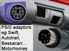 Swift Motorhome Camera Adaptor Sets