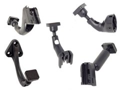 Fixing Brackets for Rear View Mirror Monitors