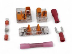 Connectors for splicing in to wires