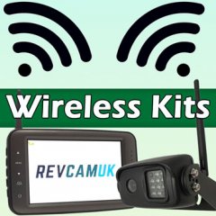 Wireless Reversing Camera Kits