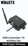 WB60TX - Digital wireless bridge - Transmitter (TX) only - 60M Version
