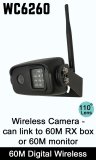 WC6260 - Digital wireless bracket camera - 60M version