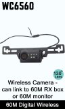 WC6560 - Digital wireless numberplate reversing camera - 60M version
