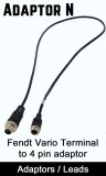 Adaptor N - Adaptor for new 5 pin version Fendt Tractor Vario Terminal