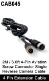 CAB045 - 4 Pin Extension Cable for reversing camera - 2M / 6.6FT