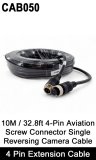 CAB050 - 4 Pin Extension Cable for reversing camera - 10M / 32FT