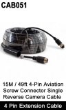 CAB051 - 4 Pin Extension Cable for rear camera - 15M / 49FT