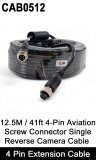 CAB0512 - 4 Pin Extension Cable for Reversing Camera - 12.5M / 41FT