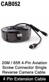 CAB052 - 4 Pin Extension Cable for rear view cameras - 20M / 65FT