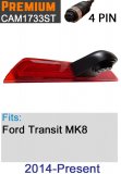 Ford Transit Mk8 (2014+) brake light reverse camera - CAM1733