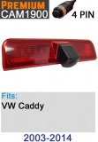 VW Caddy (2003 - 2014) reverse camera for brake light - CAM1900