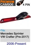 CAM906 - Brake light camera to fit Mercedes Sprinter 2006 - Present and VW Crafter 2006 - 2017