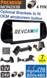 Windscreen Bracket Mount 7" Rear View Mirror Monitor | MON293B