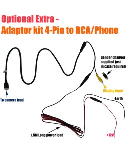 CAM839 - Brake light camera to fit Ford Transit 2006 - 2013