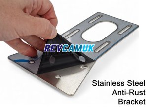 ACC345 - Stainless steel extension plate for our roof mount camera