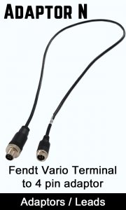 Adaptor N - Adaptor for new 5 pin version Fendt Tractor Vario Terminal