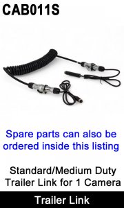 Standard/Medium Duty Trailer Link for 1 reversing camera (Suzie Link) | CAB011S