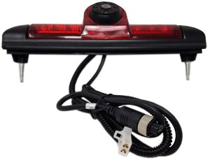 Fiat Ducato, Citroen Relay, Peugeot Boxer and Vauxhall Movano brake light reversing camera (Rear Bolt Version) - CAM1722