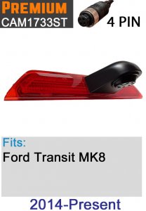 Ford Transit Mk8 (2014+) brake light reverse camera - CAM1733