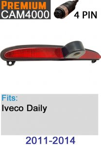 CAM4000 - Brake light camera to fit Iveco Daily 2011 - 2014