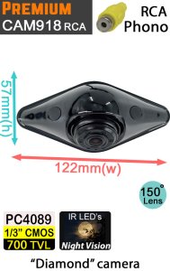 Black diamond reversing camera main pic