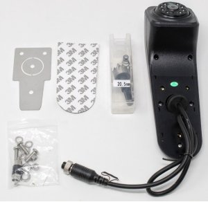 VW Crafter (2017+) reverse camera to fit to existing brake light - CAM981