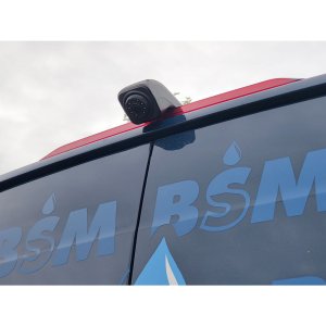 VW Crafter (2017+) reverse camera to fit to existing brake light - CAM981